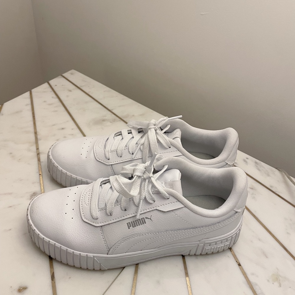 Puma Classic White Sneakers